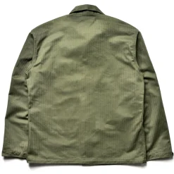 Military-The Real McCoy's P-44 Utility Coat 154 Sage Green