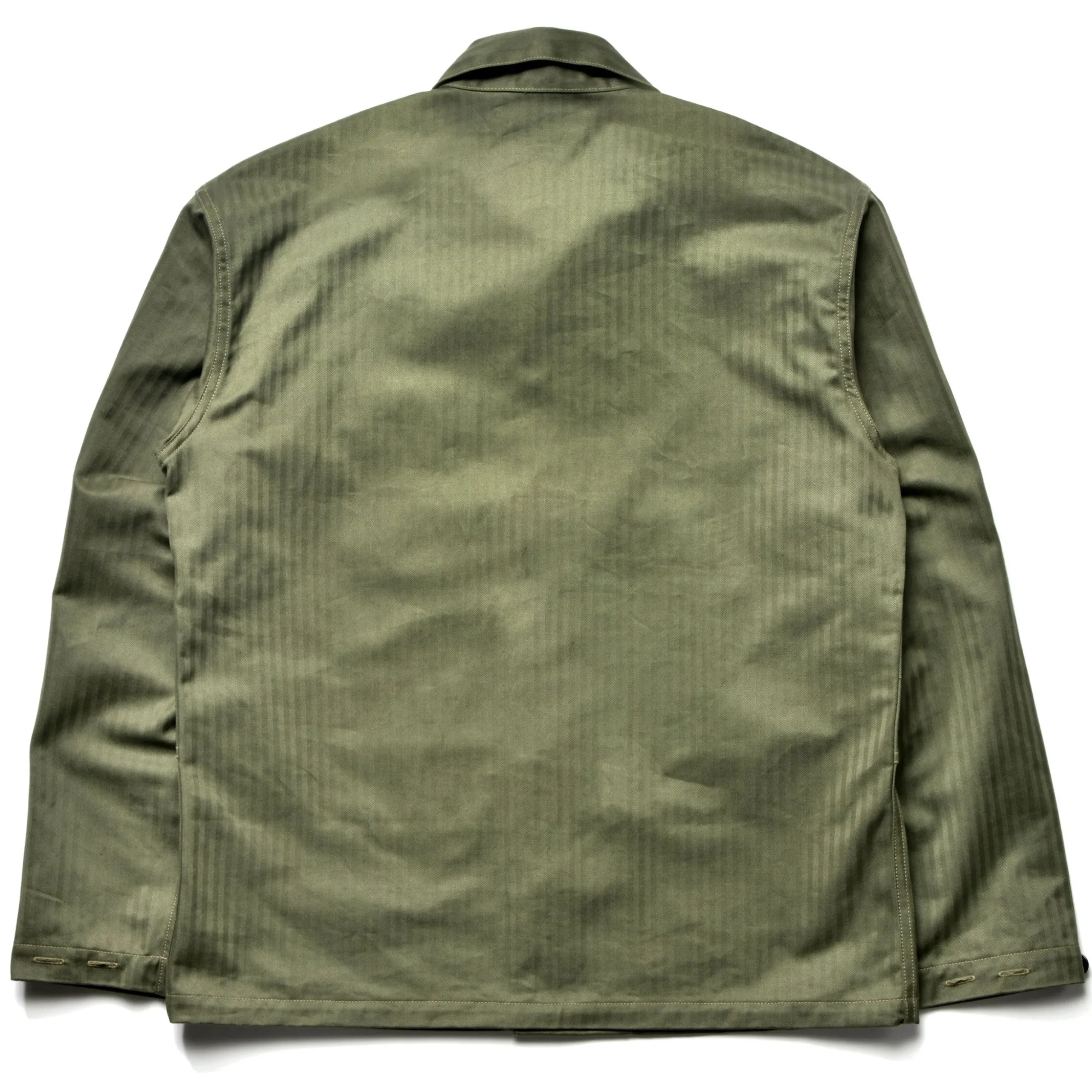 Military-The Real McCoy's P-44 Utility Coat 154 Sage Green
