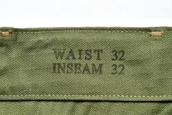 Pants-The Real McCoy's P-44 Utility Trouser 154 Sage Green