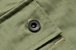 Pants-The Real McCoy's P-44 Utility Trouser 154 Sage Green