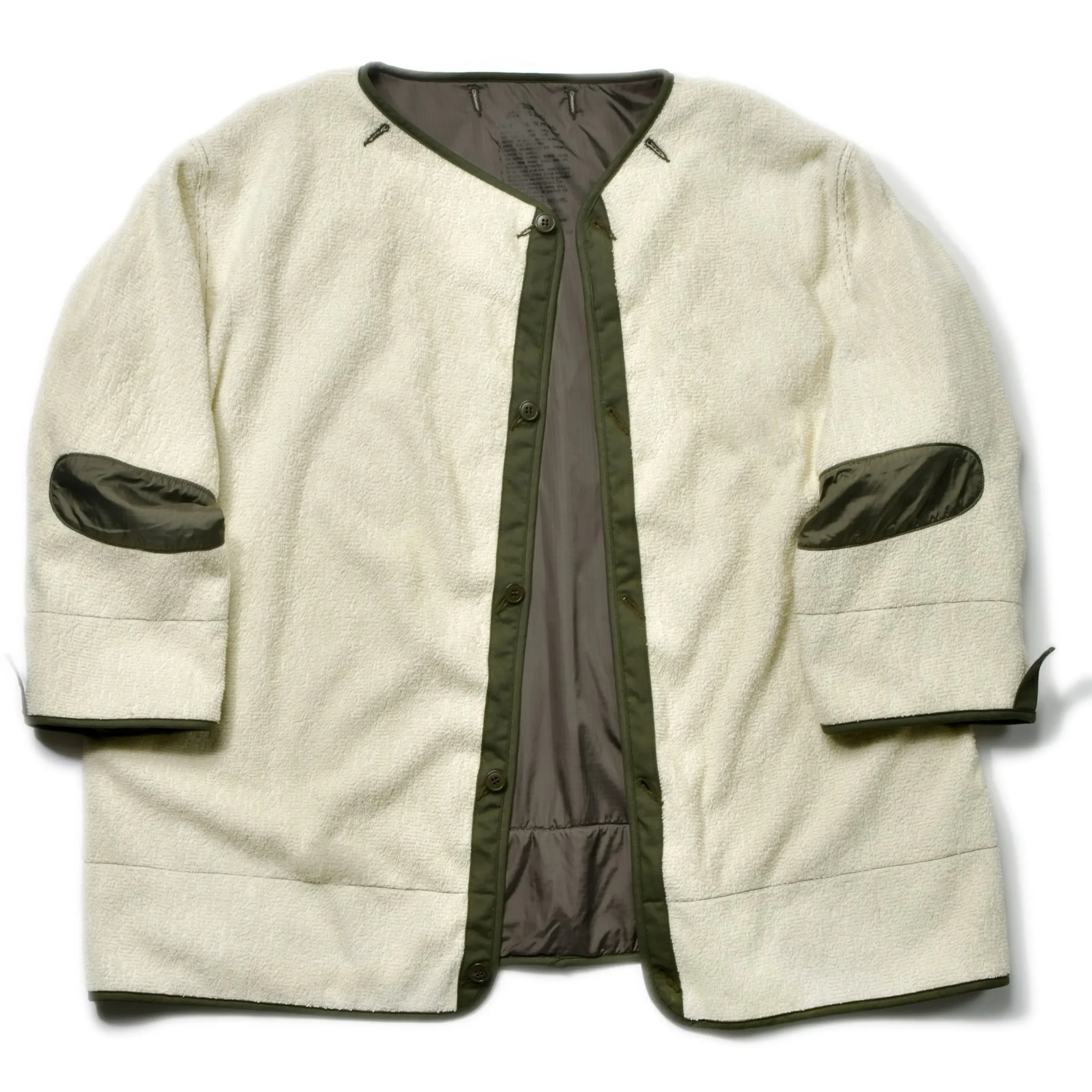 Military-The Real McCoy's Parka, Liner, M-1951 (Fw22) 150 Olive