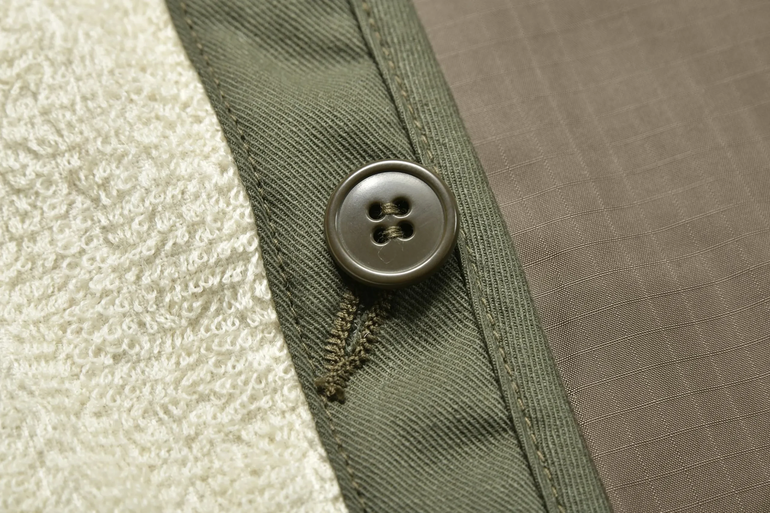Military-The Real McCoy's Parka, Liner, M-1951 (Fw22) 150 Olive