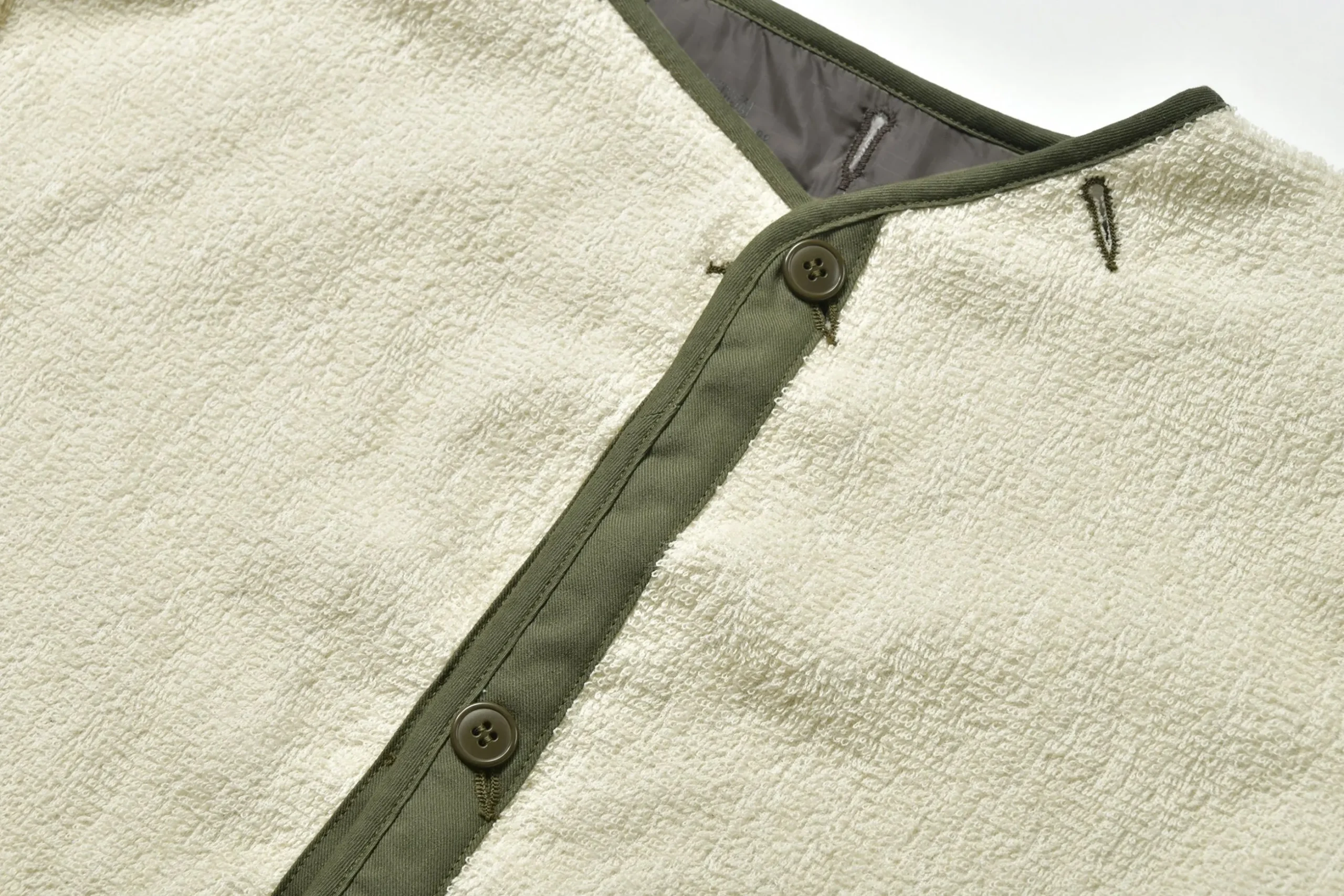 Military-The Real McCoy's Parka, Liner, M-1951 (Fw22) 150 Olive