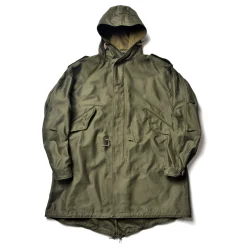 Military-The Real McCoy's Parka-Shell, M-1951 (Model 220) 150 Olive