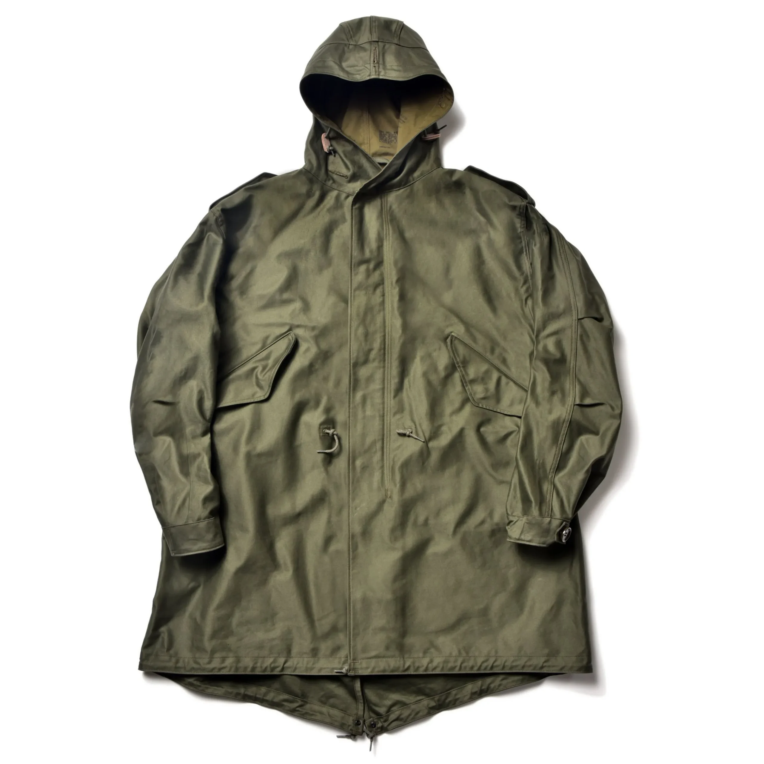 Military-The Real McCoy's Parka-Shell, M-1951 (Model 220) 150 Olive