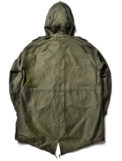 Military-The Real McCoy's Parka-Shell, M-1951 (Model 220) 150 Olive