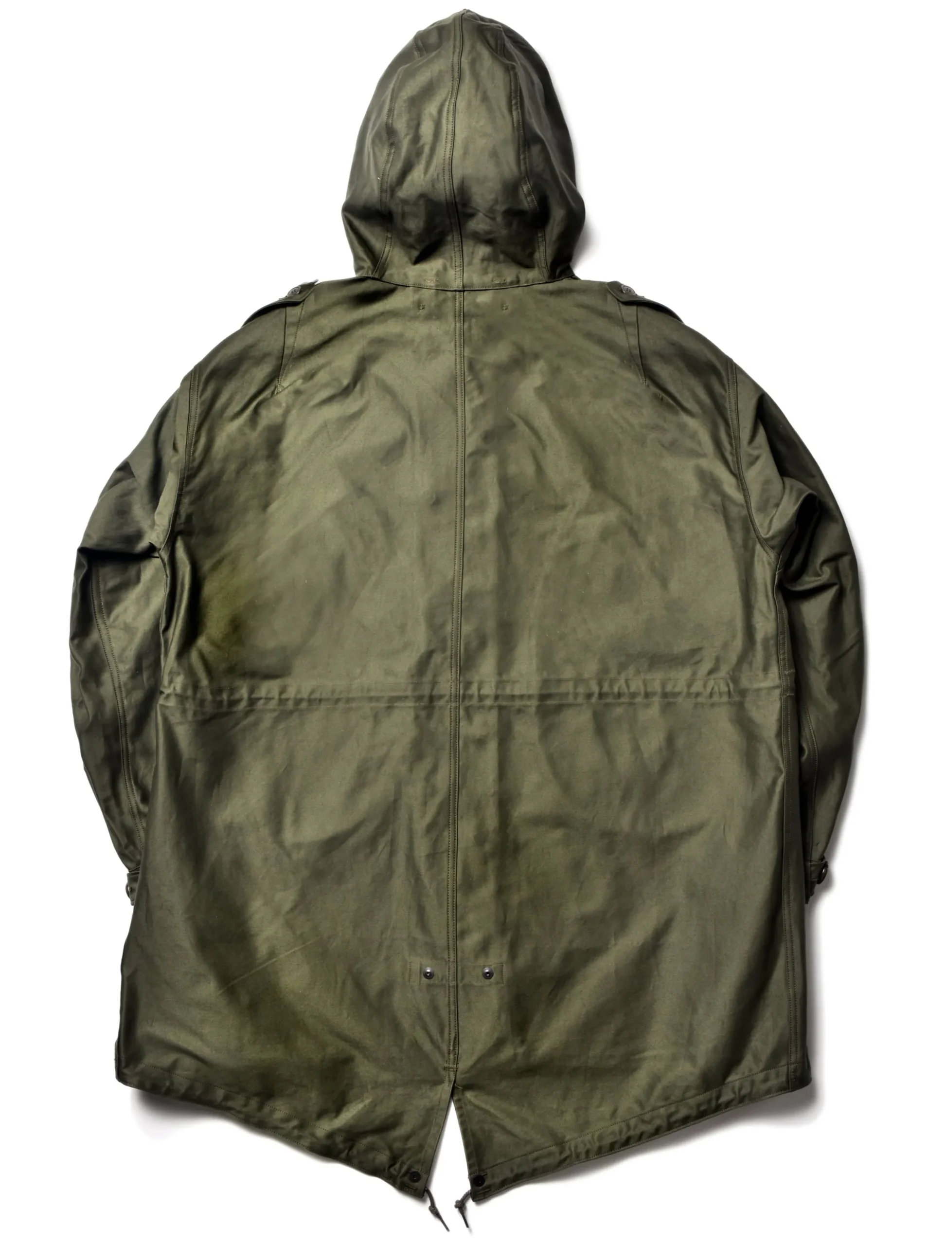 Military-The Real McCoy's Parka-Shell, M-1951 (Model 220) 150 Olive