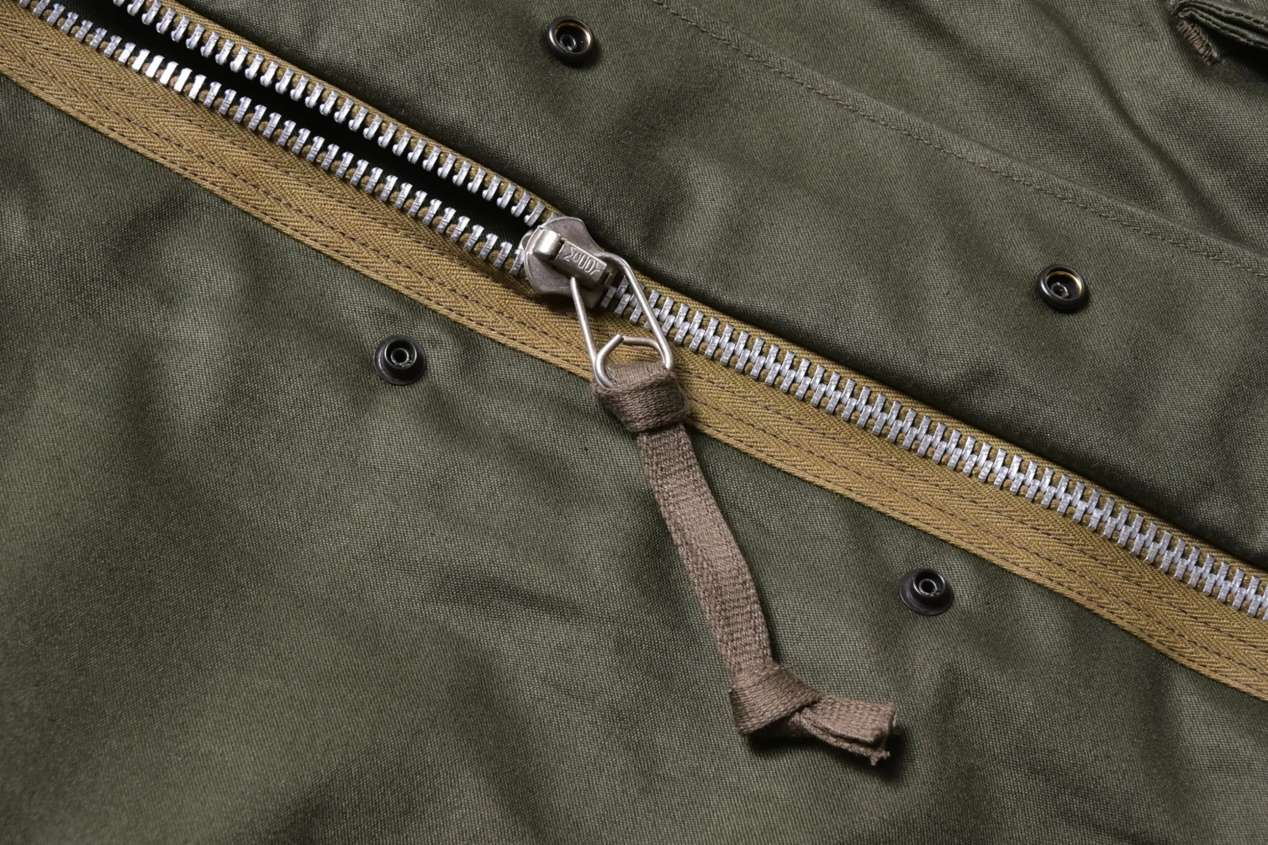 Military-The Real McCoy's Parka-Shell, M-1951 (Model 220) 150 Olive