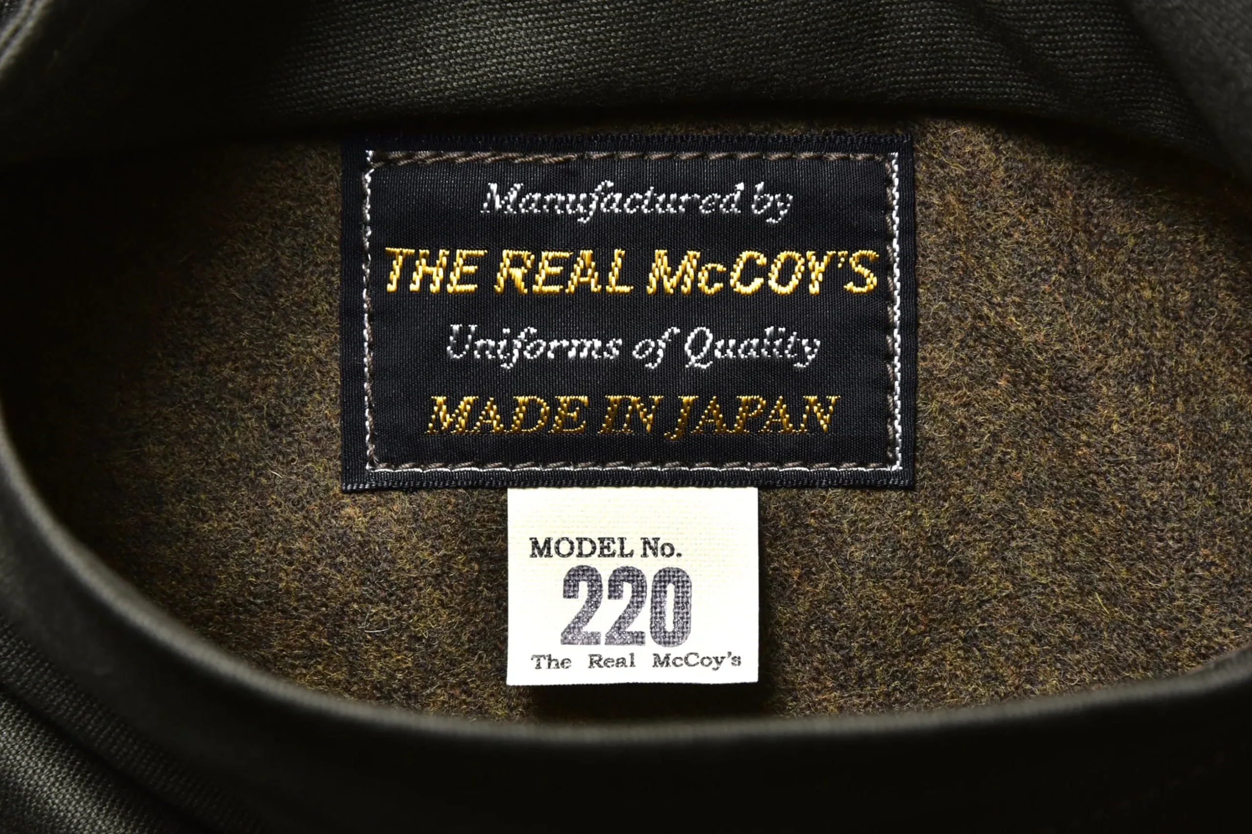 Military-The Real McCoy's Parka-Shell, M-1951 (Model 220) 150 Olive