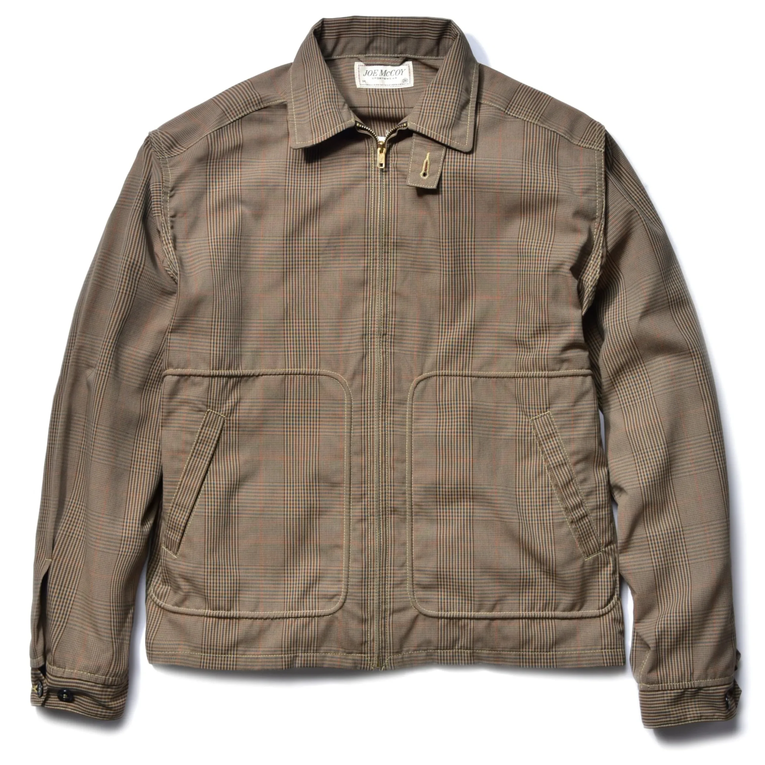 Recreation-Joe McCoy Plaid-Check Sports Jacket 50 Brown
