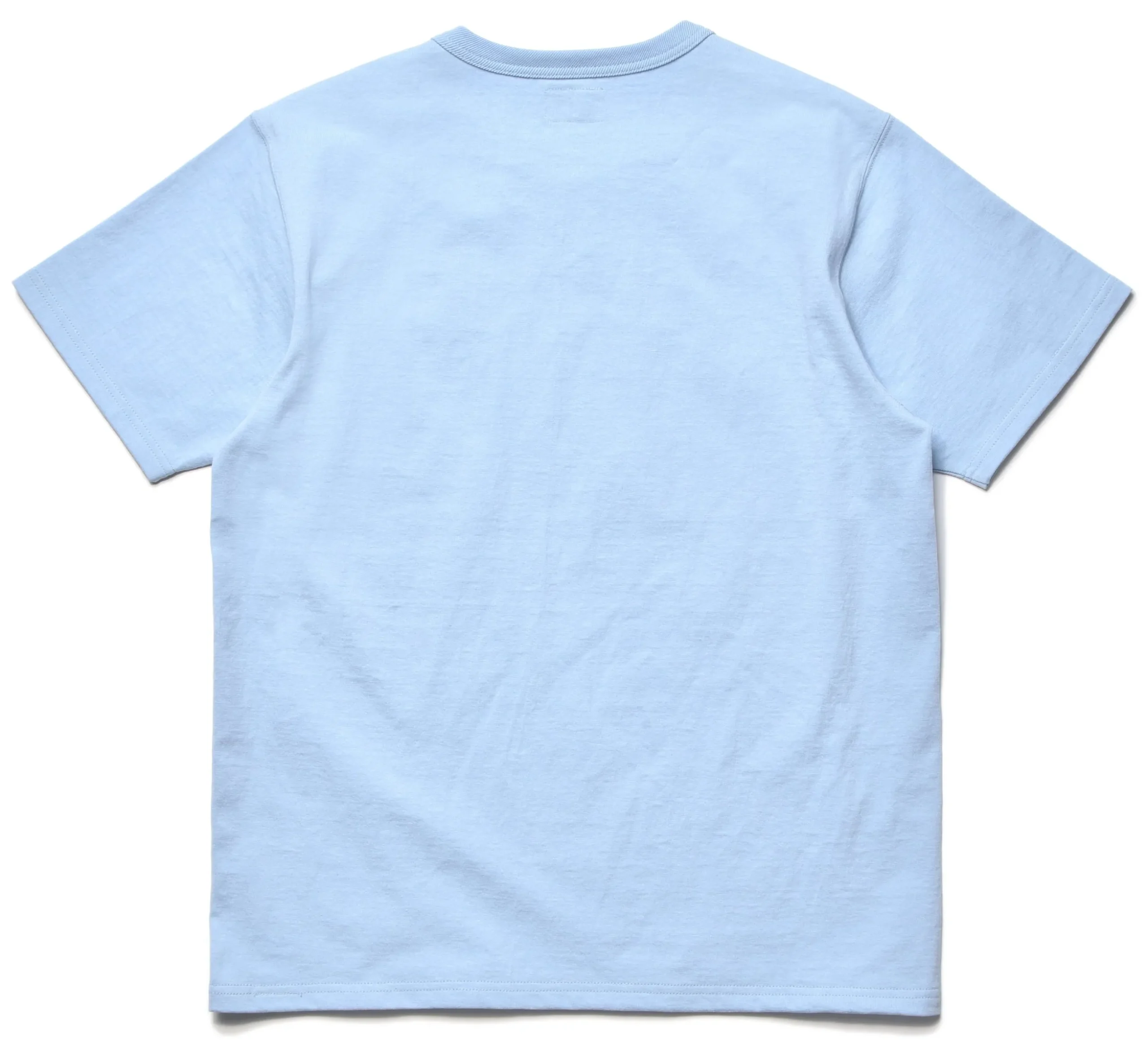 T-Shirts-Joe McCoy Pocket Tee 110 Saxe