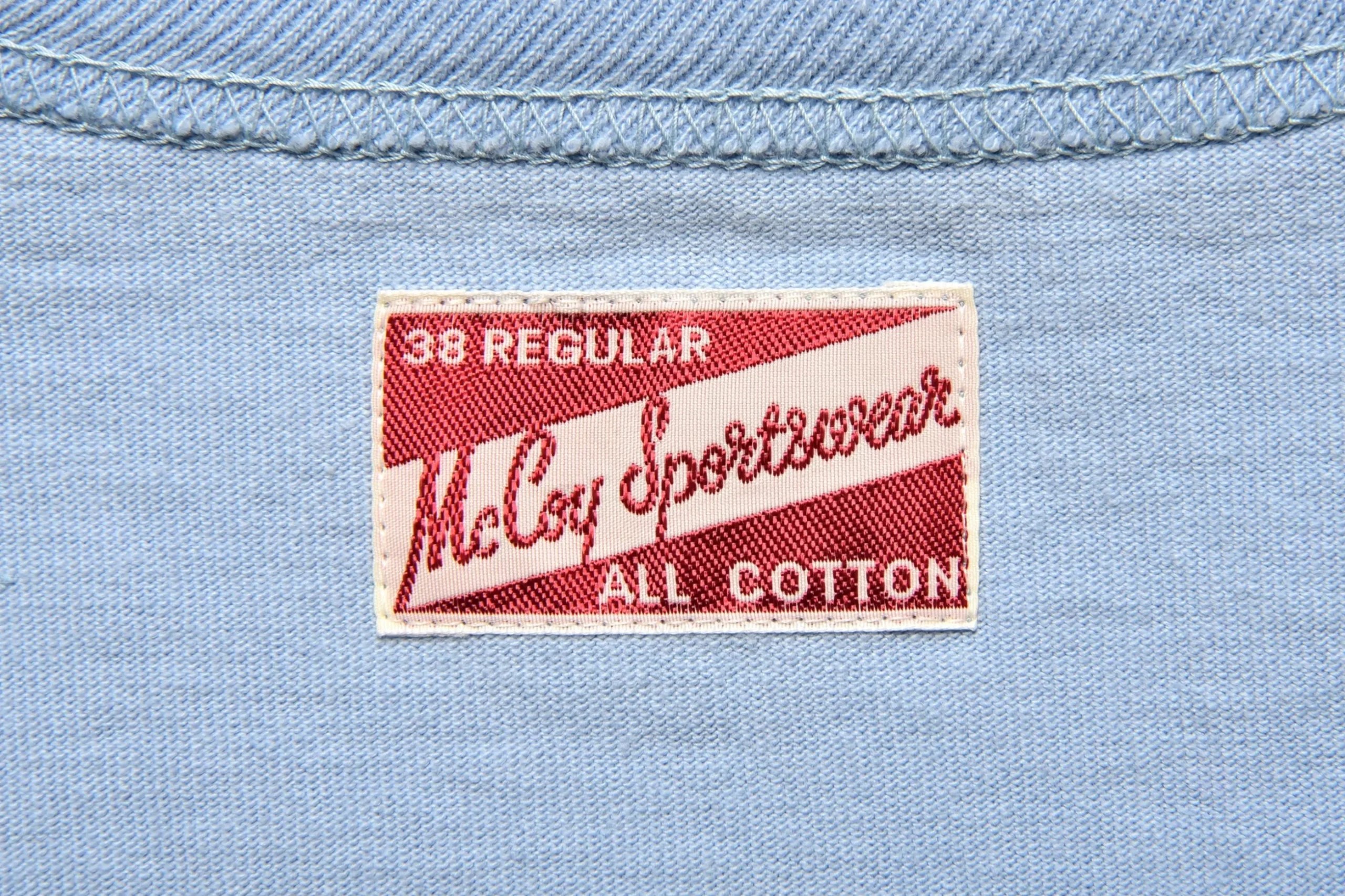 T-Shirts-Joe McCoy Pocket Tee 110 Saxe