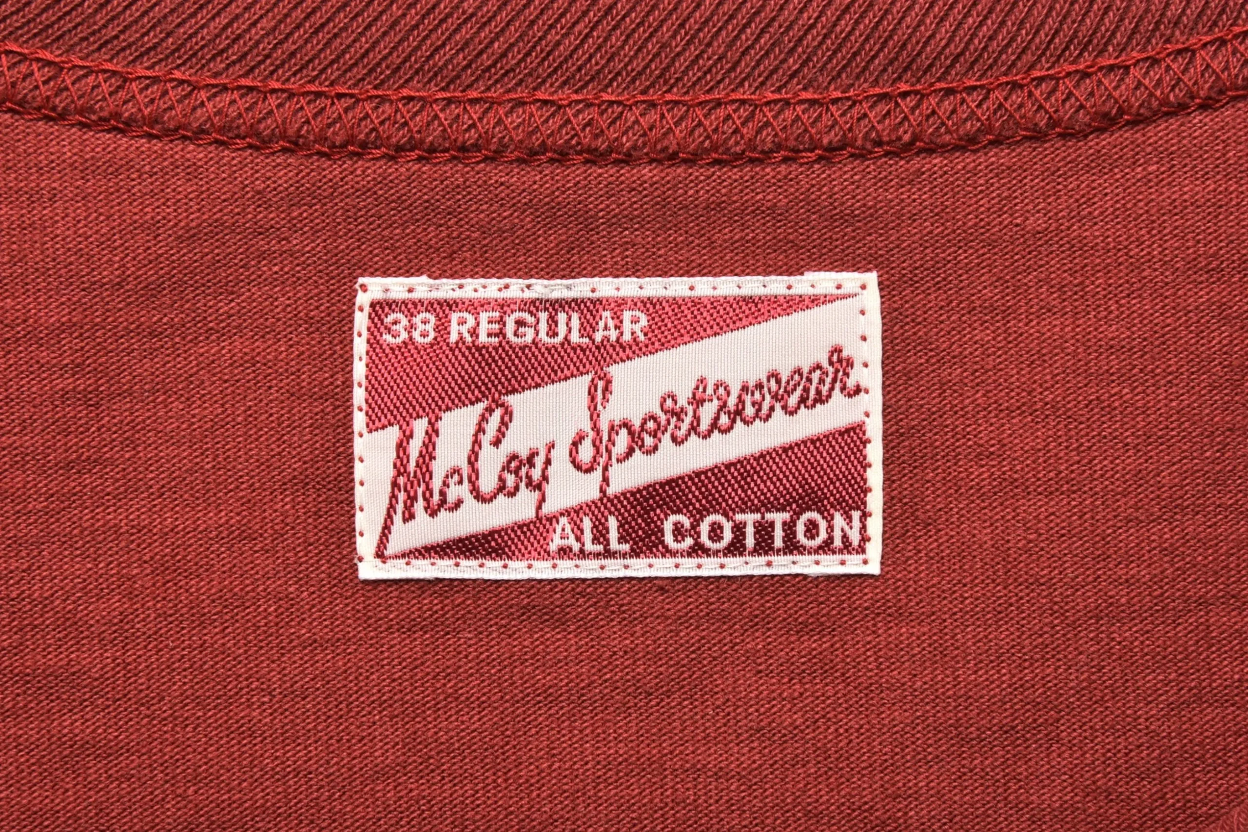 T-Shirts-Joe McCoy Pocket Tee 91 Cherry