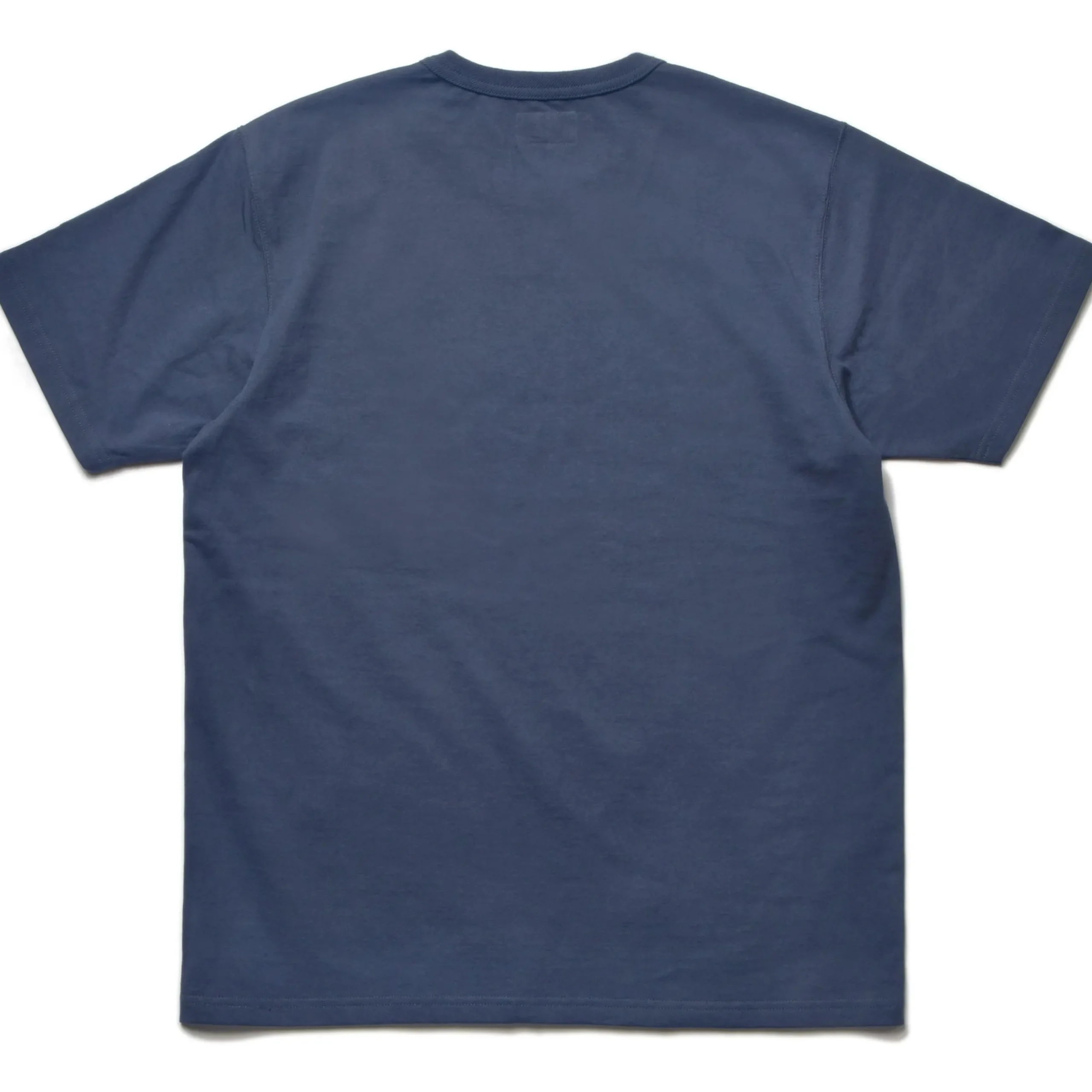 T-Shirts-Joe McCoy Pocket Tee 126 Marine Blue