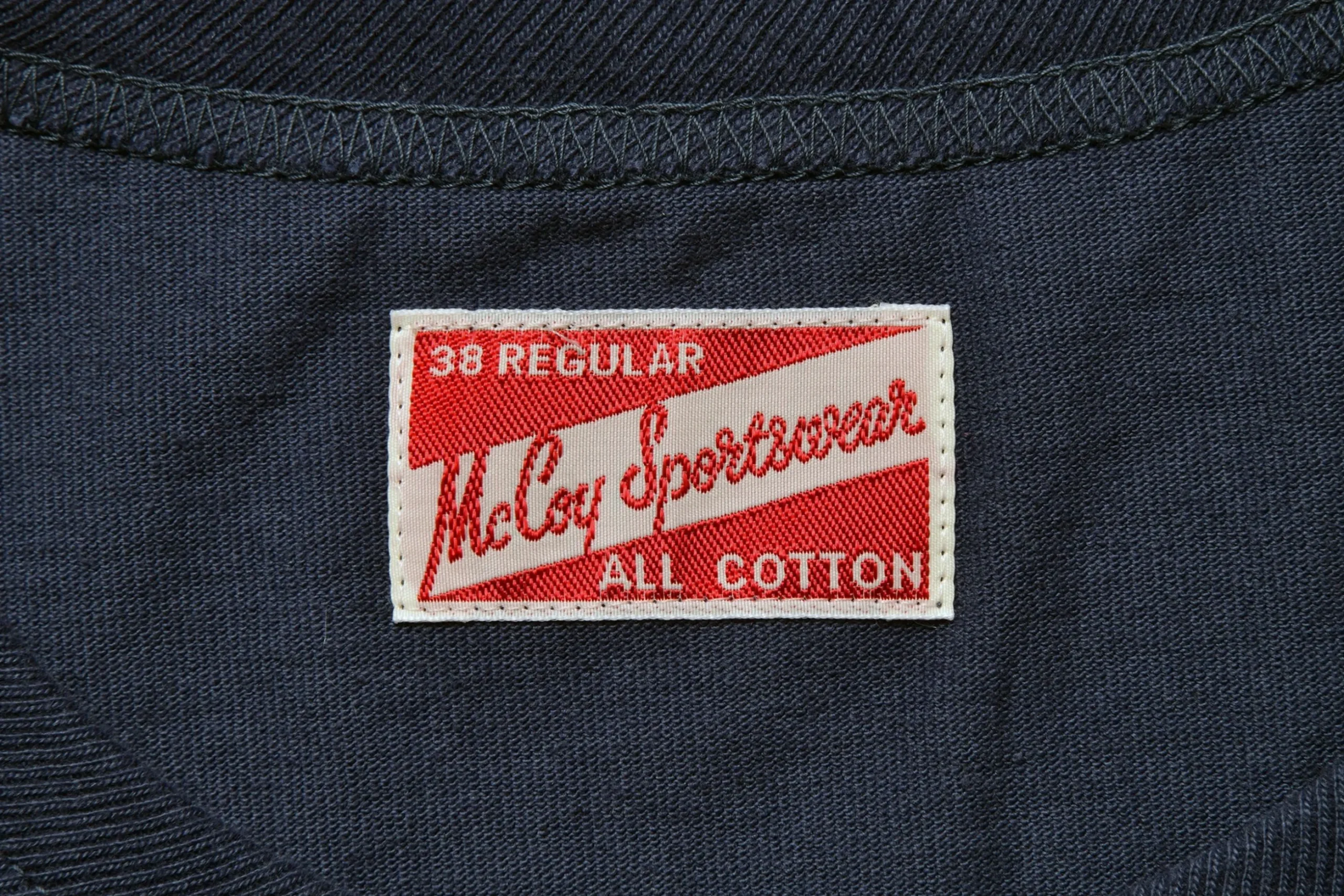 T-Shirts-Joe McCoy Pocket Tee 126 Marine Blue