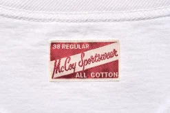 T-Shirts-Joe McCoy Pocket Tee 10 White