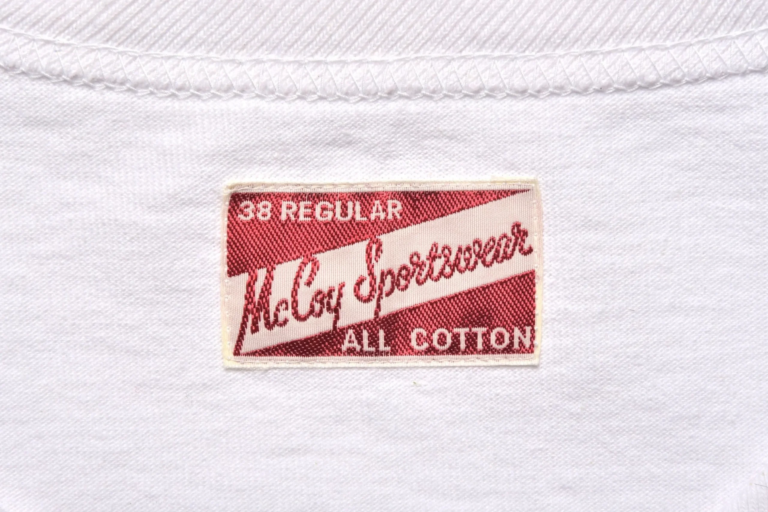 T-Shirts-Joe McCoy Pocket Tee 10 White