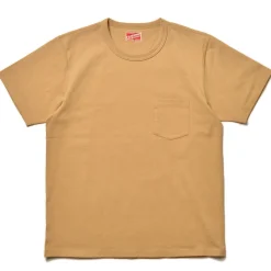 T-Shirts-Joe McCoy Pocket Tee 065 Corn