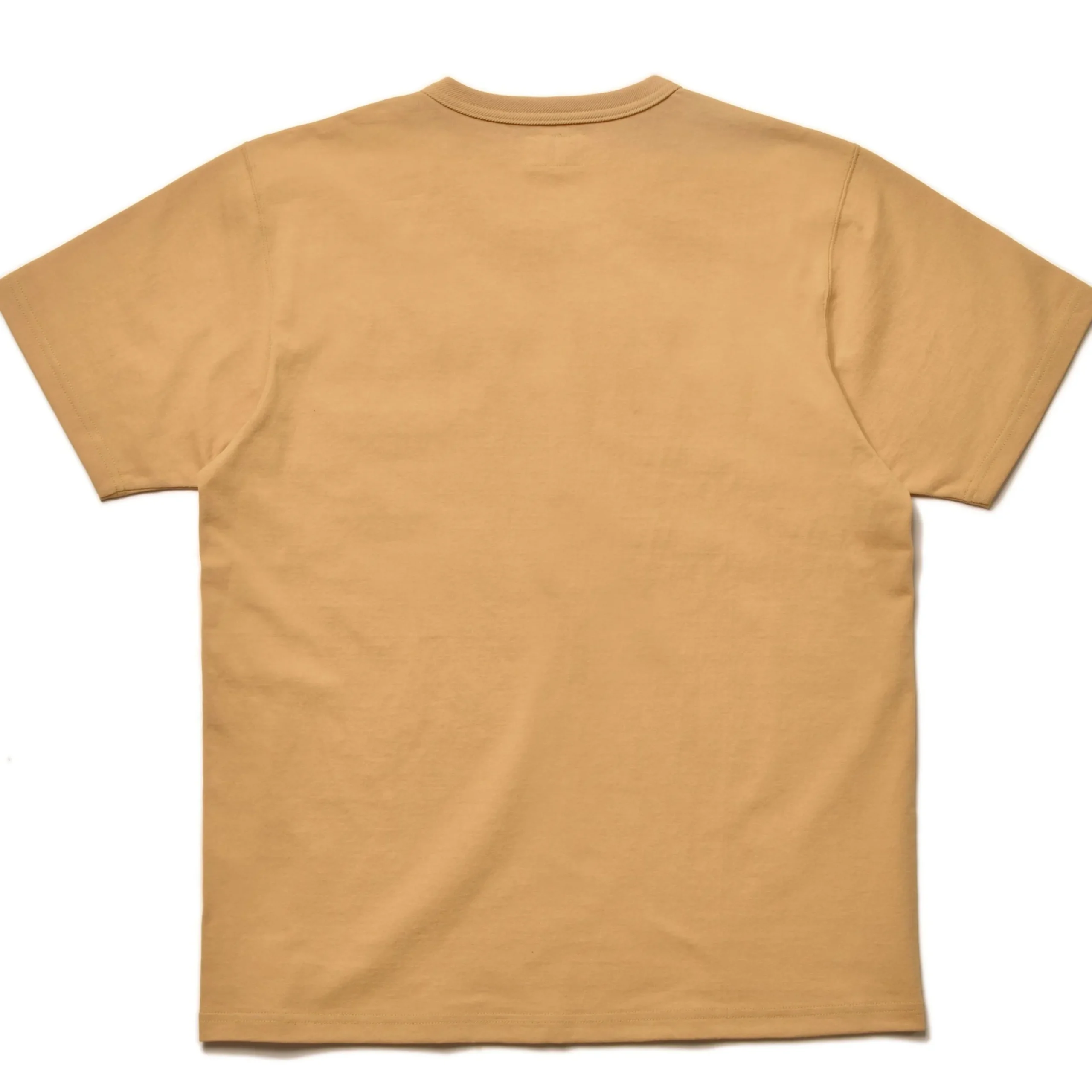 T-Shirts-Joe McCoy Pocket Tee 065 Corn
