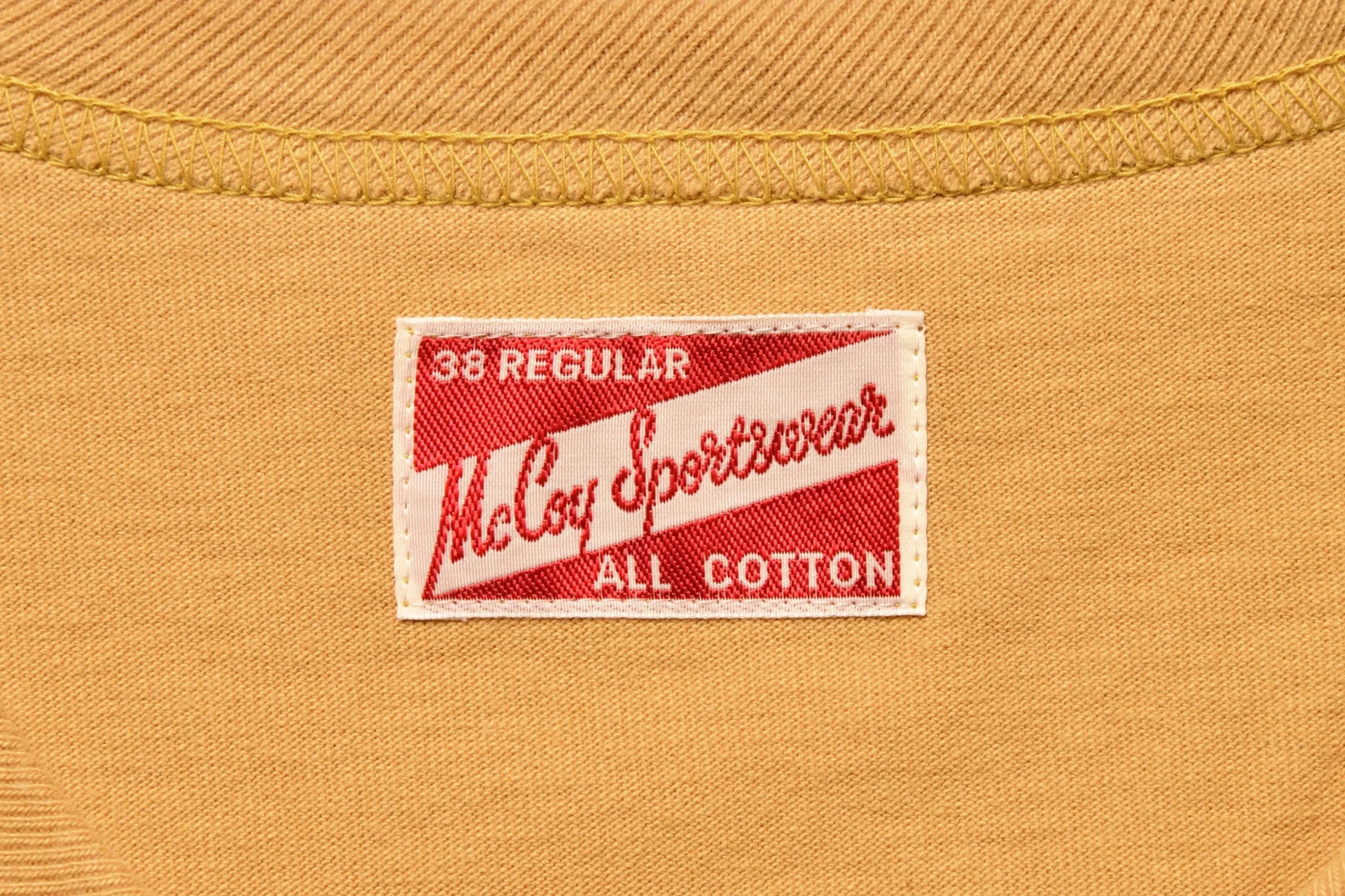 T-Shirts-Joe McCoy Pocket Tee 065 Corn