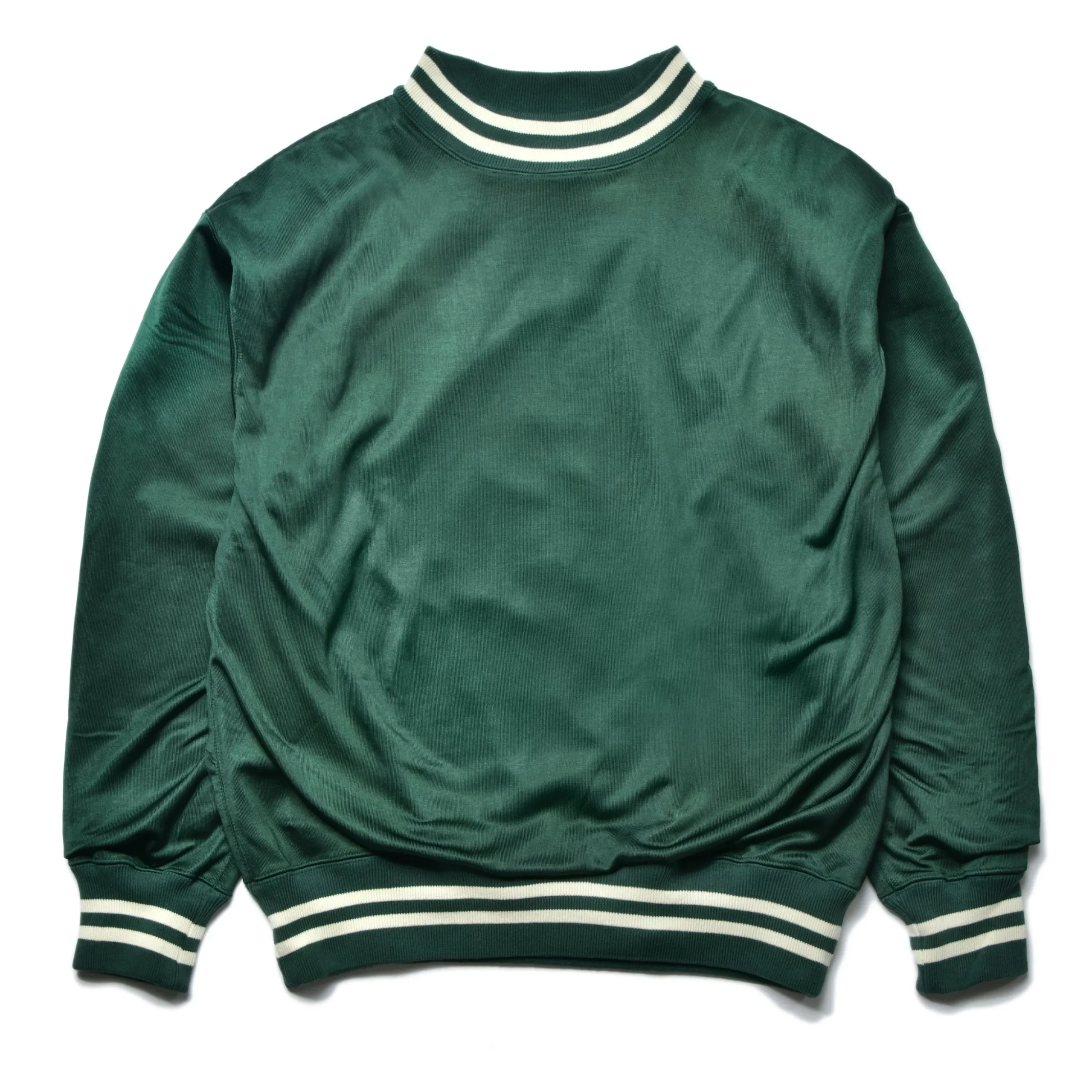 Sweatshirts-Joe McCoy Rayon Athletic Jersey 162 Forest