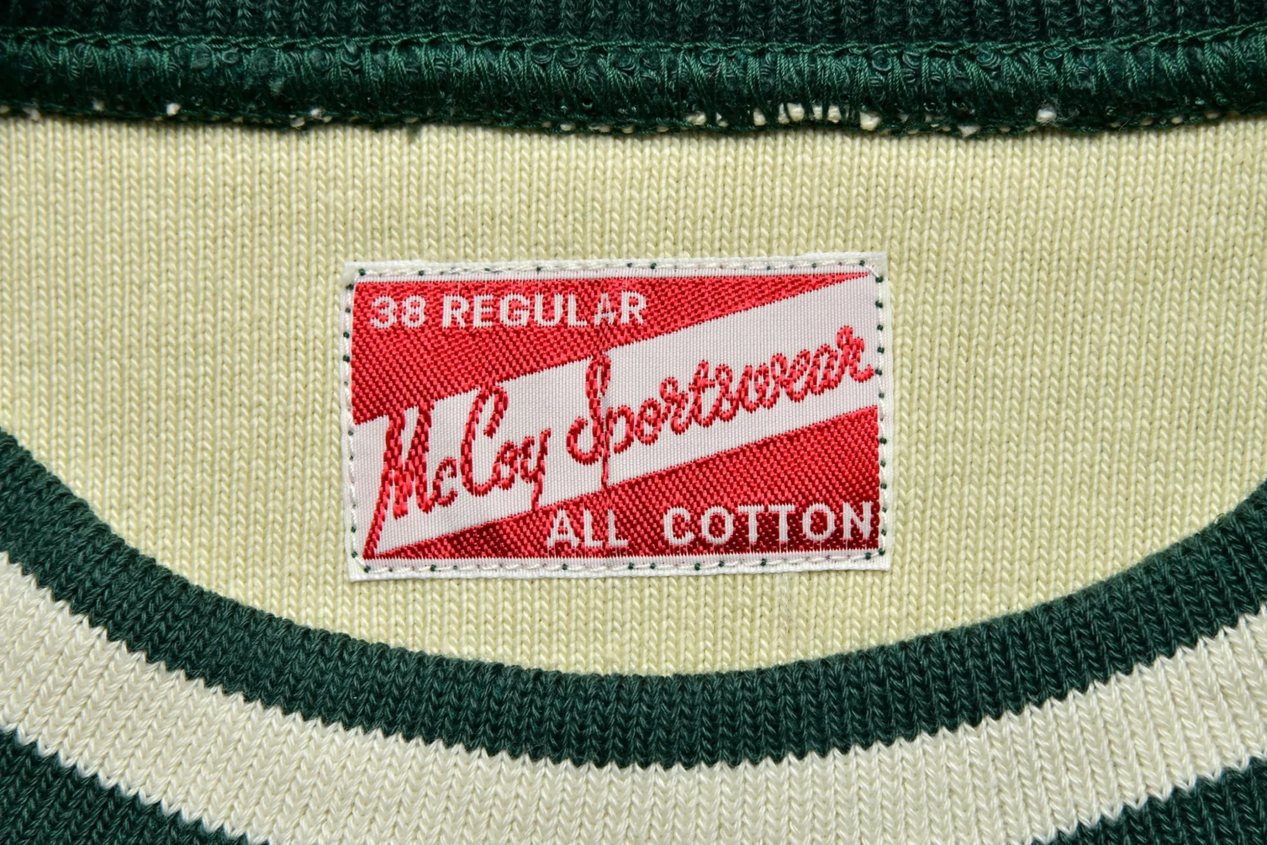 Sweatshirts-Joe McCoy Rayon Athletic Jersey 162 Forest