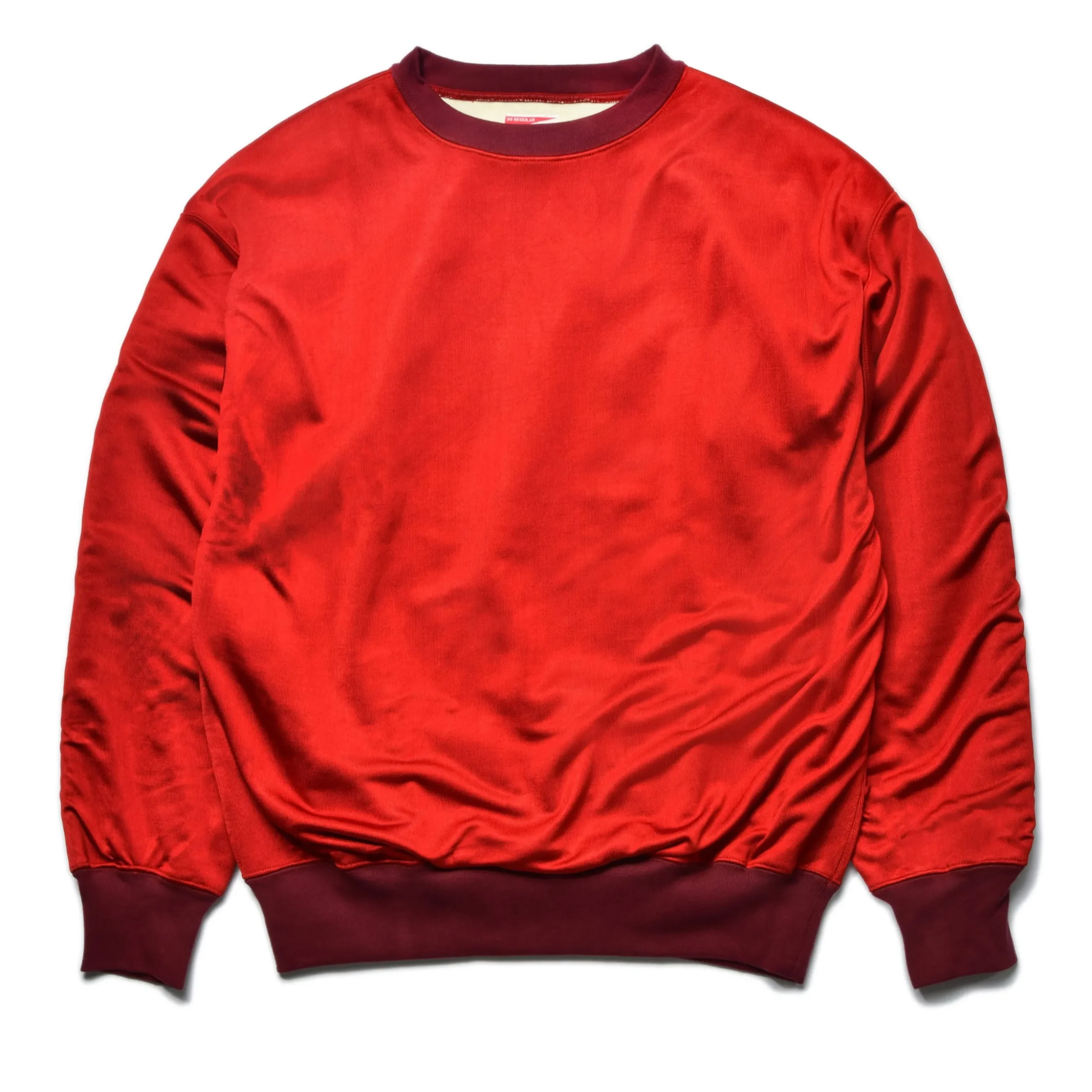 Sweatshirts-Joe McCoy Rayon Athletic Jersey 90 Red