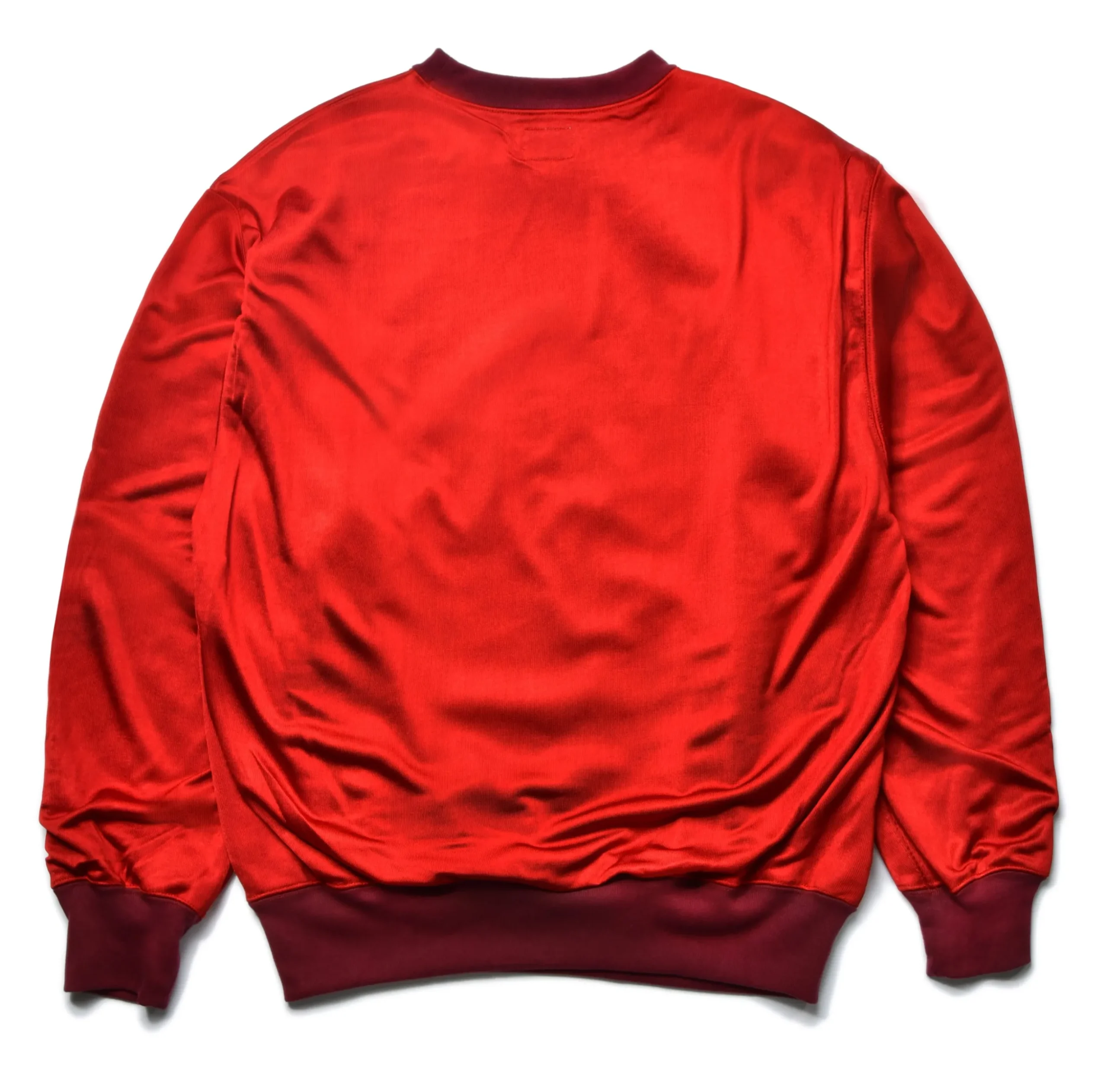 Sweatshirts-Joe McCoy Rayon Athletic Jersey 90 Red