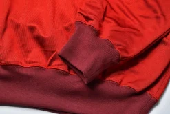 Sweatshirts-Joe McCoy Rayon Athletic Jersey 90 Red