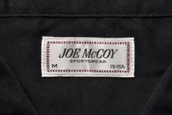 Shirts-Joe McCoy Rayon Bowling Shirt 030 Black