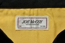 Shirts-Joe McCoy Rayon Bowling Shirt / Jolly Roger 060 Yellow