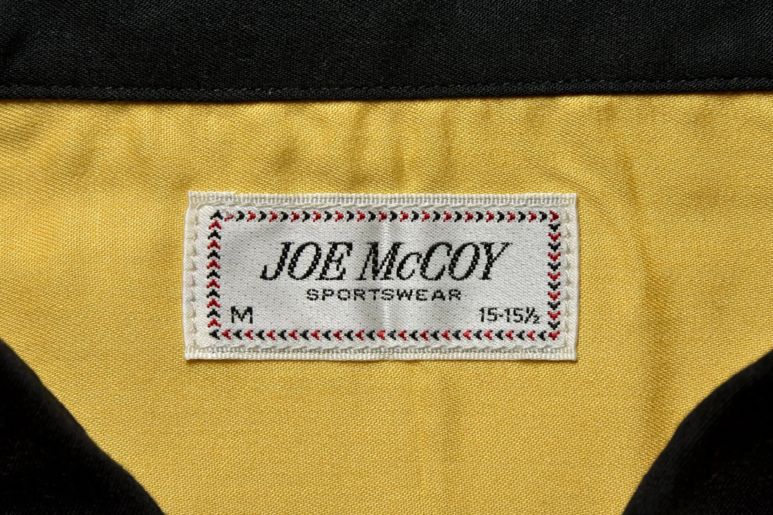 Shirts-Joe McCoy Rayon Bowling Shirt / Jolly Roger 060 Yellow