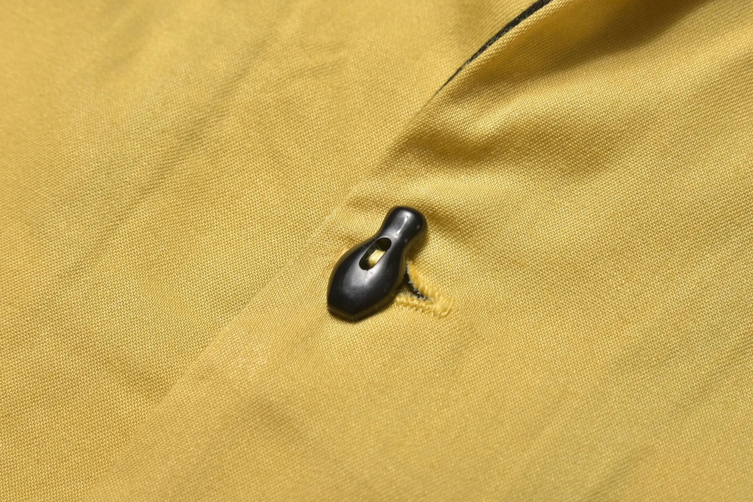 Shirts-Joe McCoy Rayon Bowling Shirt / Jolly Roger 060 Yellow