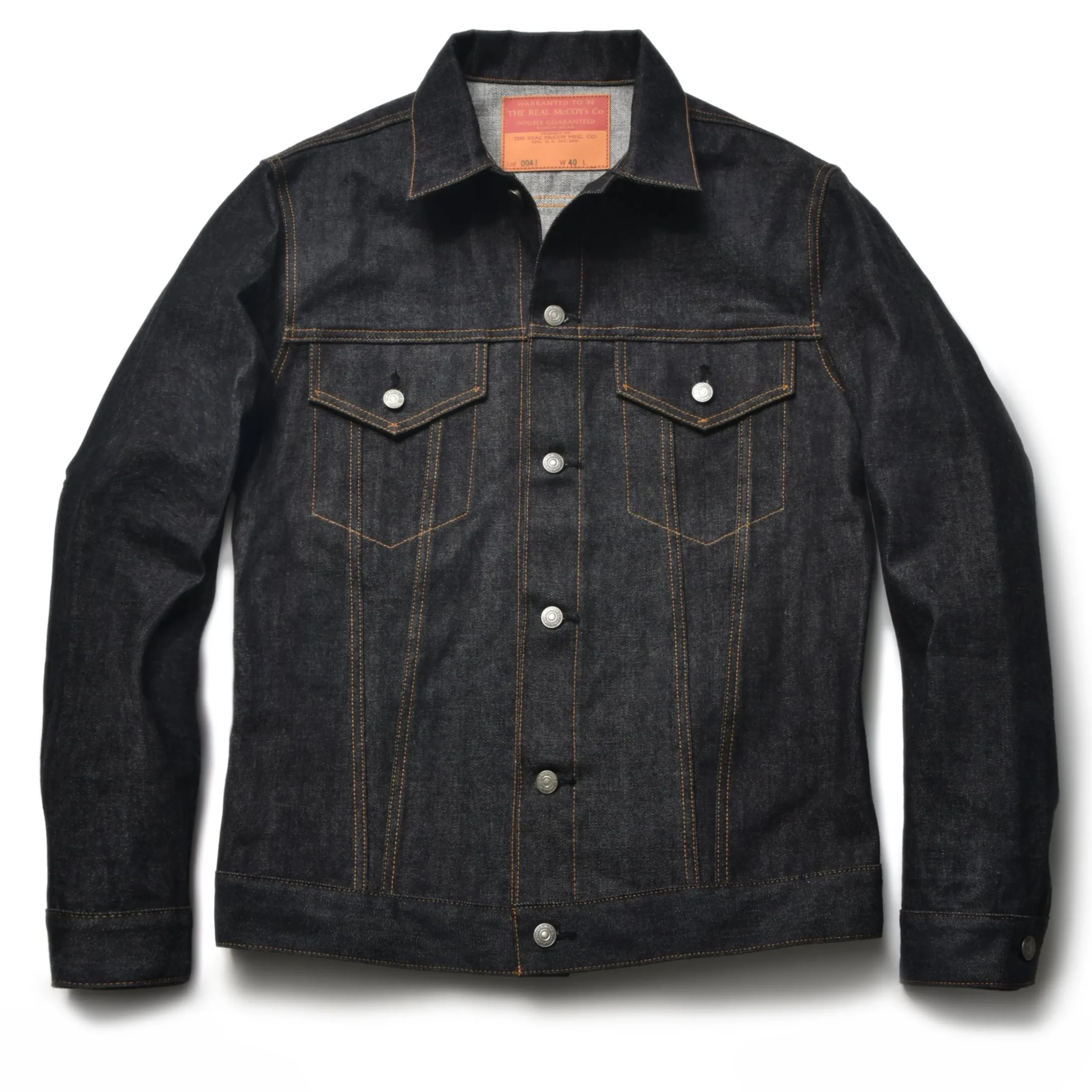Denim-Joe McCoy Real Mccoy'S Lot. 004J 141 Indigo