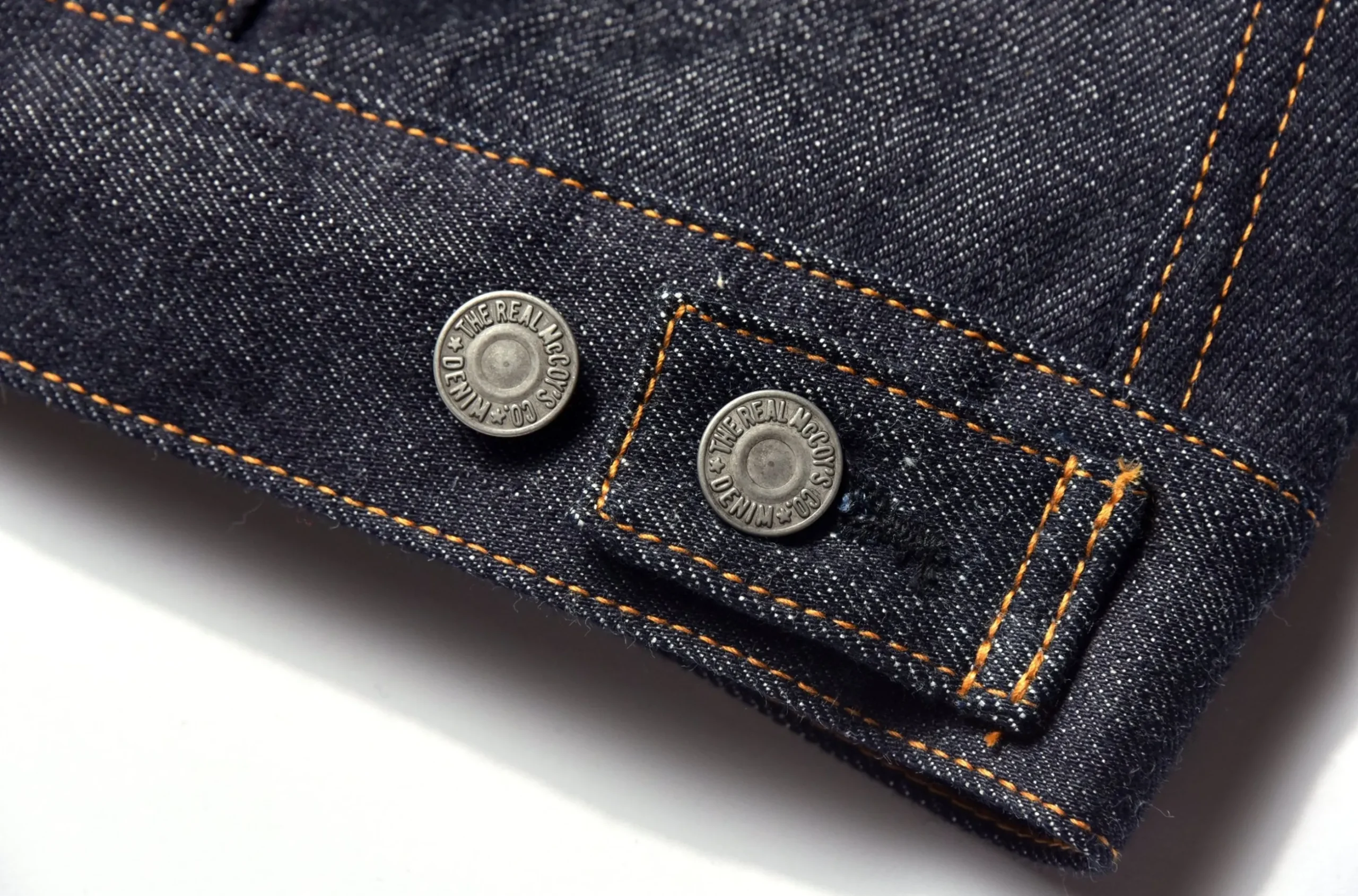 Denim-Joe McCoy Real Mccoy'S Lot. 004J 141 Indigo
