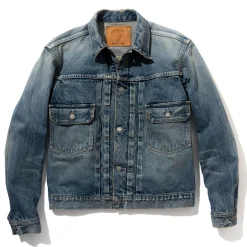 Denim-Joe McCoy Real Mccoy'S Lot.001Xxj / Indian Head Custom