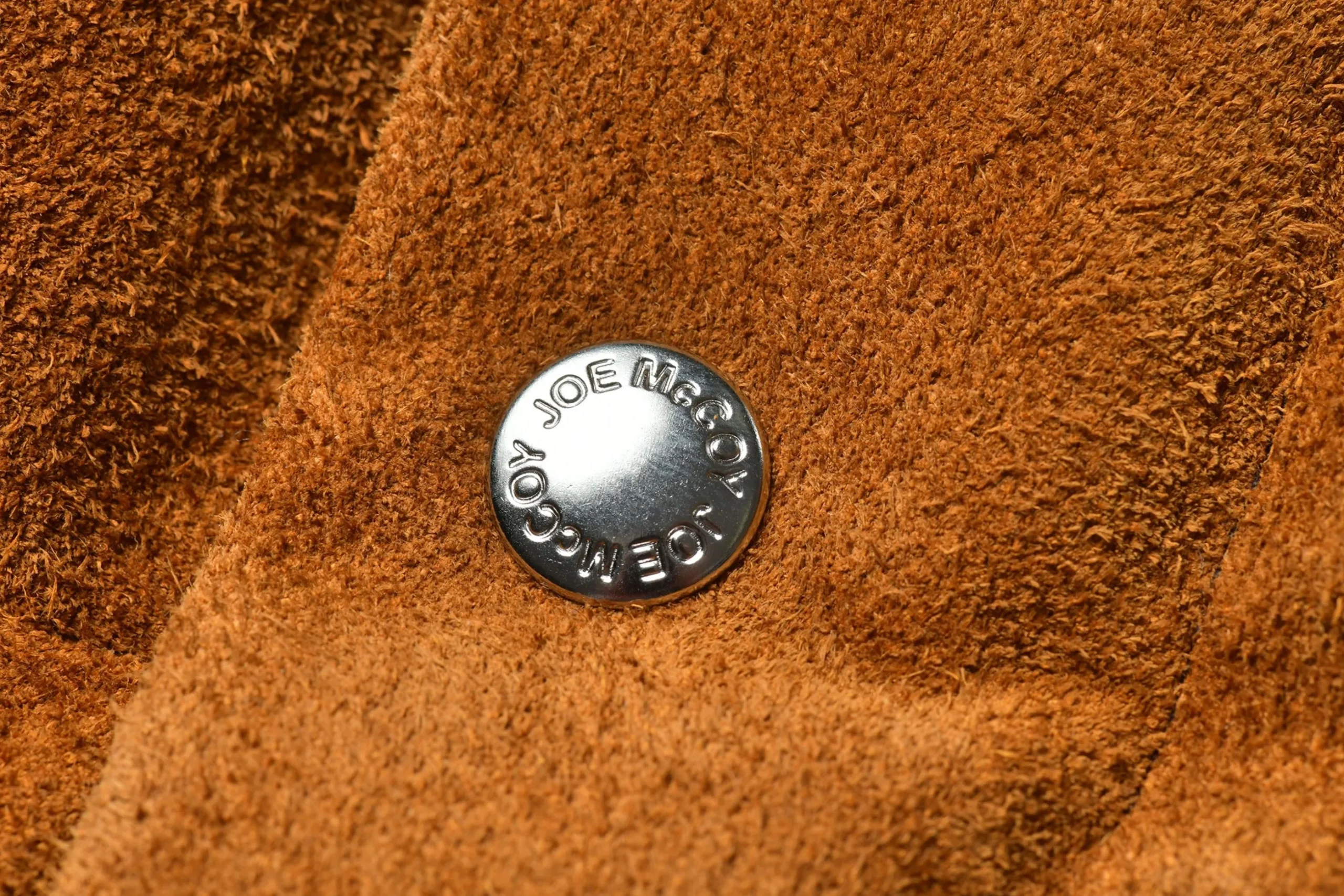 Recreation-Joe McCoy Roughout Down Vest 053 Raw Sienna