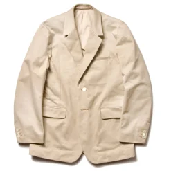 Recreation-Joe McCoy 1950S Cotton Chino Sports Coat / Beige