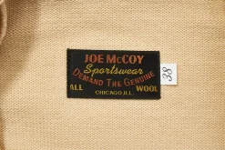 Knitwear-Joe McCoy 30S Hooded Knit Sweater Ecru