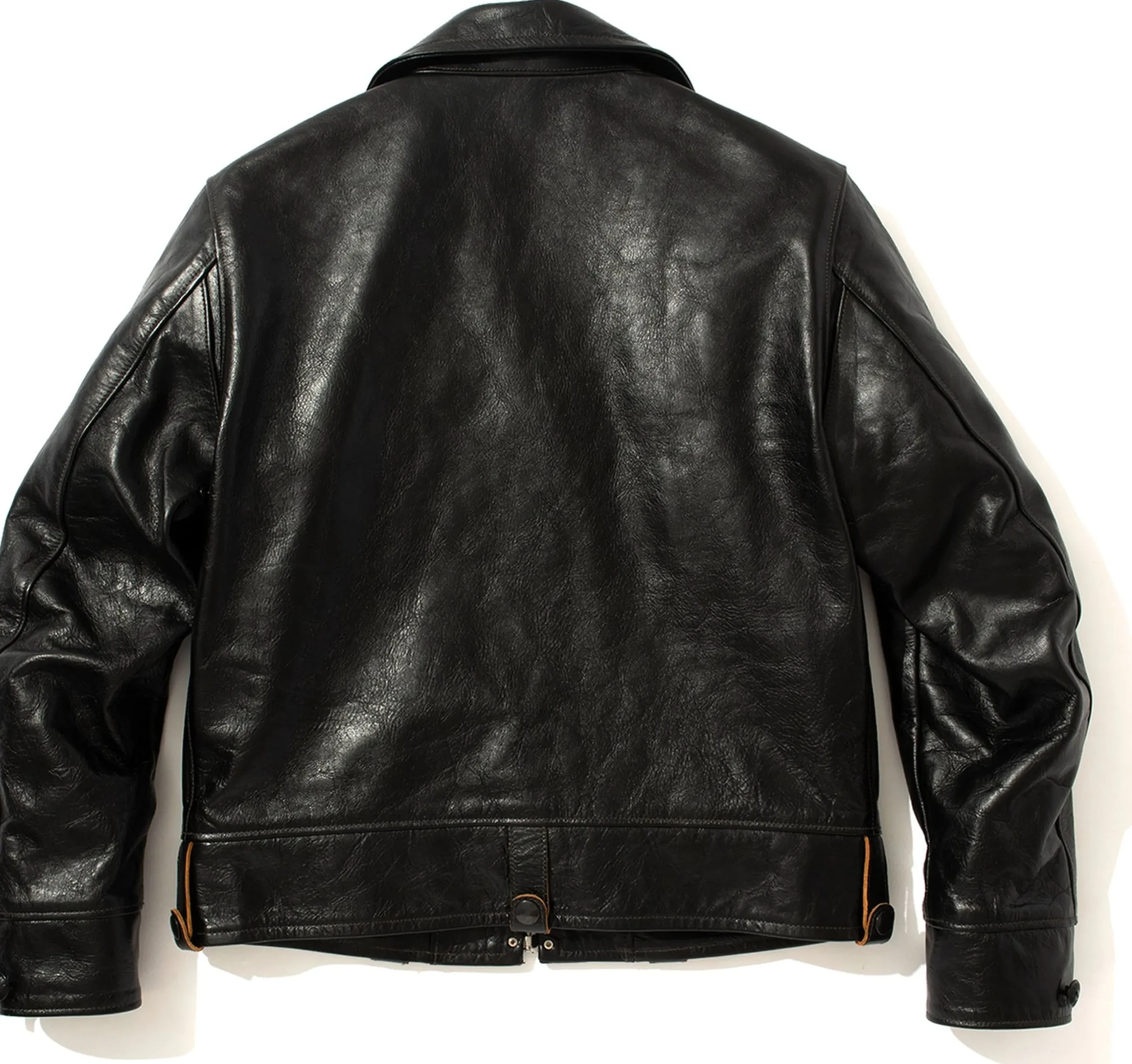 Leather-Joe McCoy 30S Sports Jacket / Mobster 030 Black