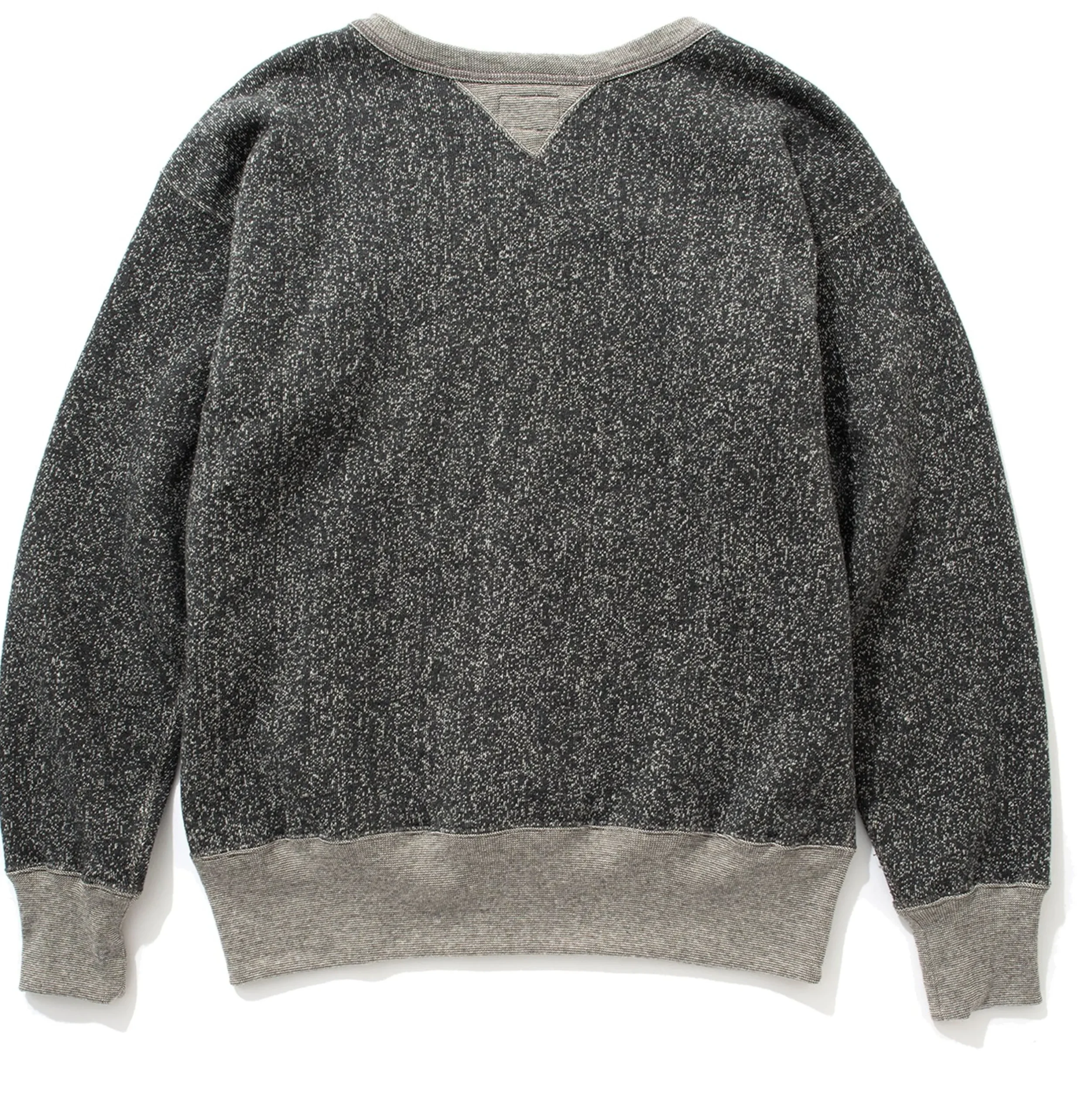 Sweatshirts-Joe McCoy Salt & Pepper Crewneck Sweatshirt 026 Grey