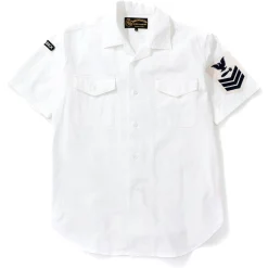 Shirts-The Real McCoy's Shirt, Man'S, Cotton, Tropical Short Sleeve Custom