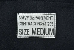 Pants-The Real McCoy's Special Winter Clothing Trousers Navy