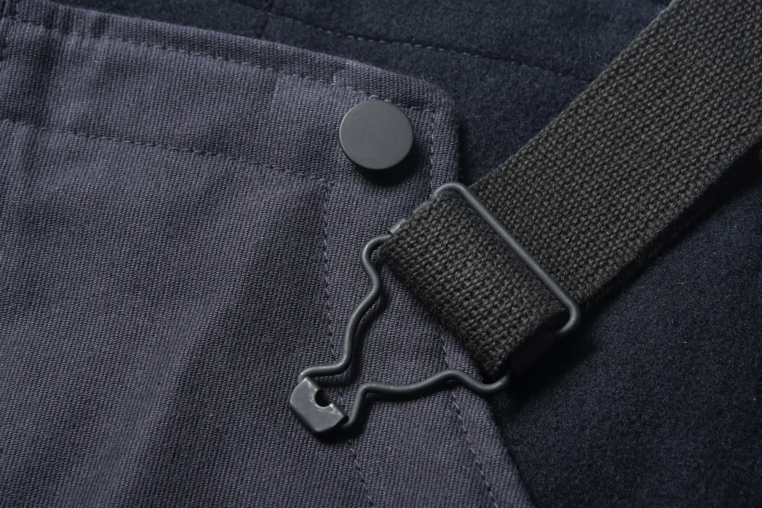 Pants-The Real McCoy's Special Winter Clothing Trousers Navy