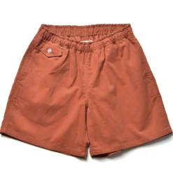 Shorts-Joe McCoy Summer Corduroy Swim Shorts 081 Salmon