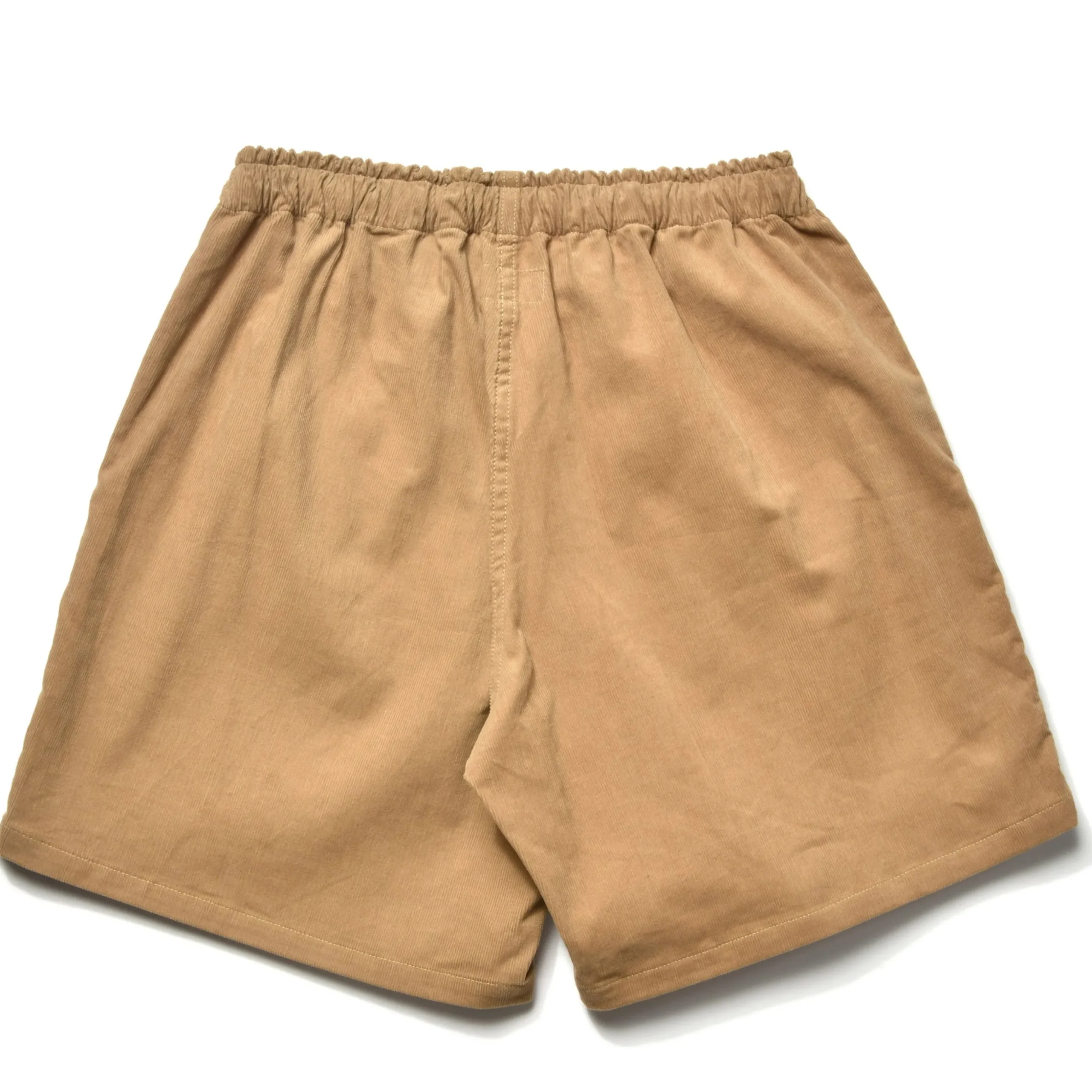 Shorts-Joe McCoy Summer Corduroy Swim Shorts 041 Beige
