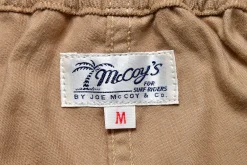 Shorts-Joe McCoy Summer Corduroy Swim Shorts 041 Beige