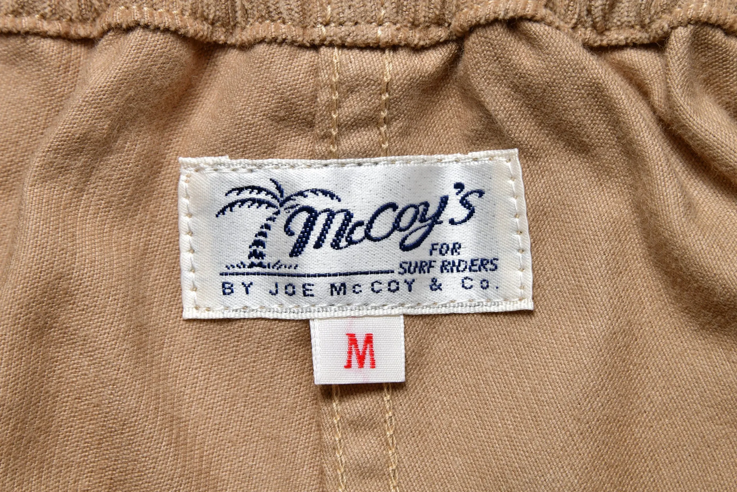 Shorts-Joe McCoy Summer Corduroy Swim Shorts 041 Beige