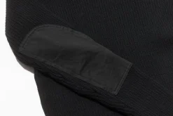 Knitwear-The Real McCoy's Sweater, Service Wool Black