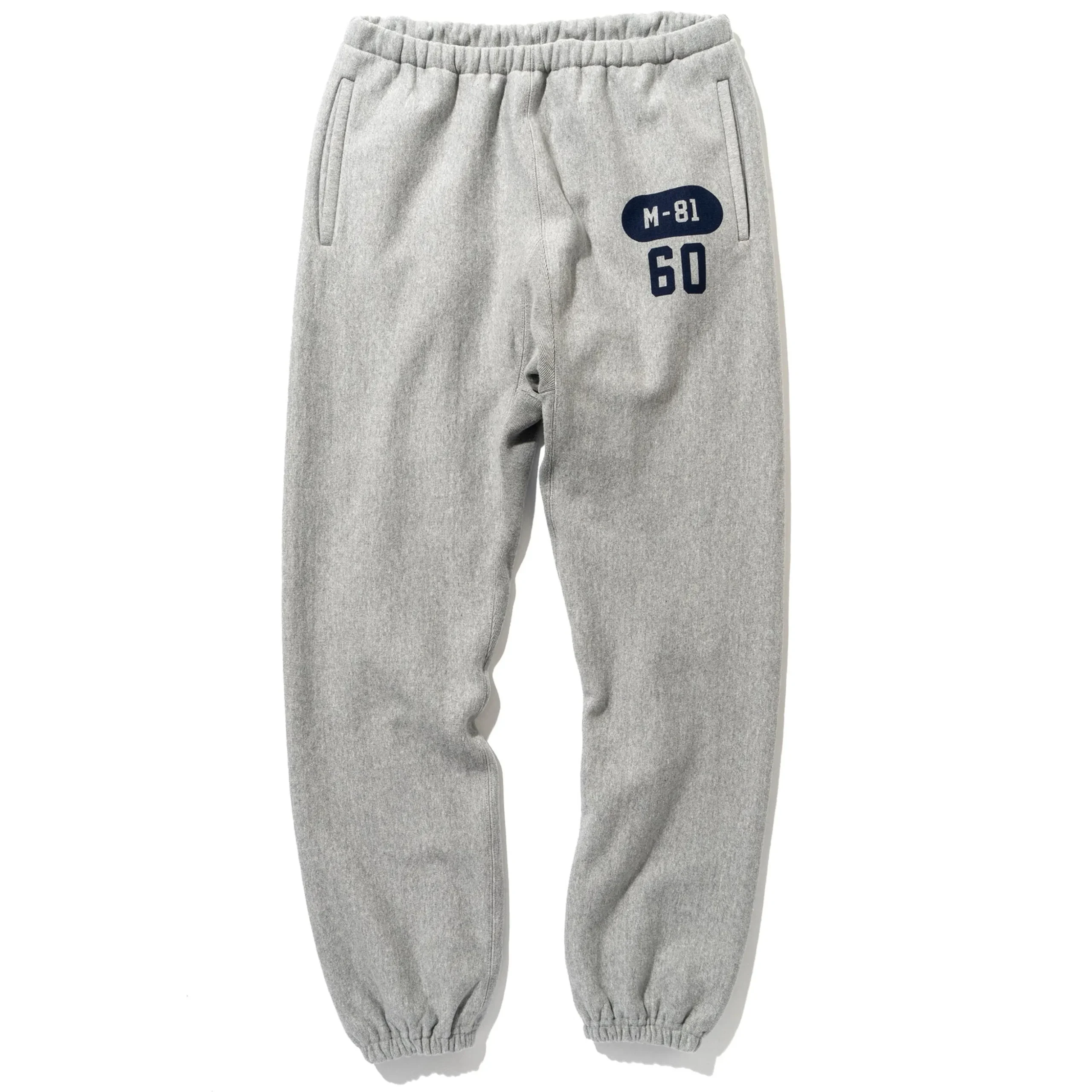 Sweatpants-Joe McCoy Sweatpants / U Of P Mid Grey